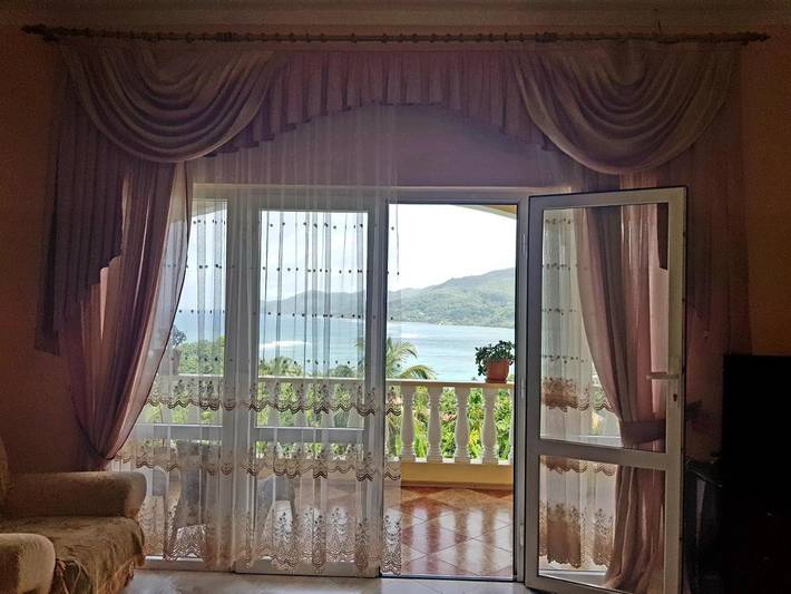 Maison d’hôte pour 2 personnes, avec jardin et vue, animaux acceptés dans Mahé - 2