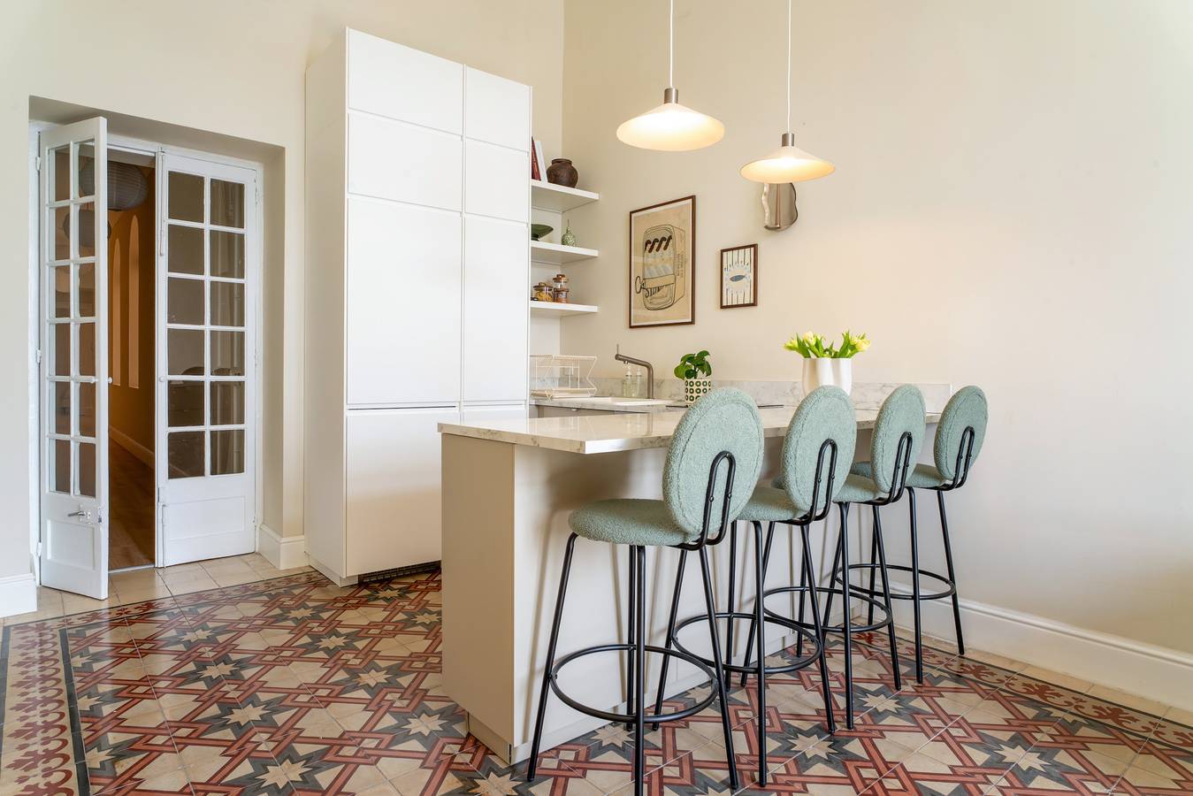 Entire apartment, Holiday apartment for 4 people with balcony in Valletta, Malta Island