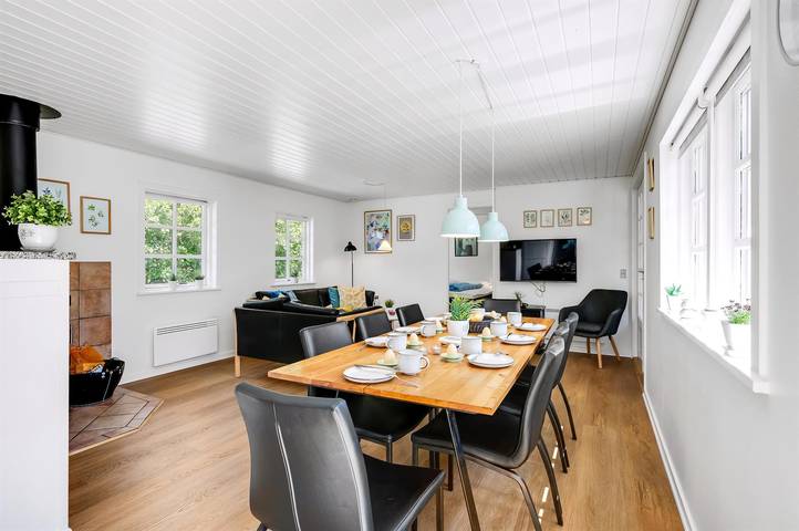 Ferienhaus für 8 Personen, mit Whirlpool und Terrasse sowie Sauna, mit Haustier in Blavand - 3