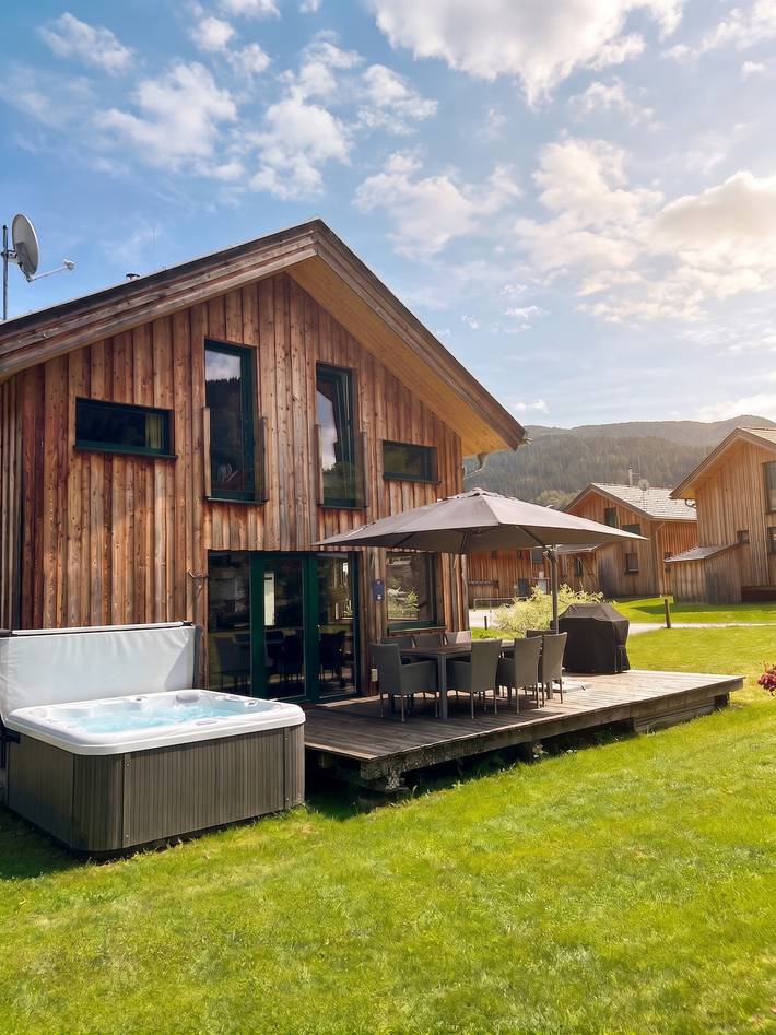 Chalet für 10 Personen, mit Whirlpool und Terrasse sowie Sauna in St. Georgen ob Murau