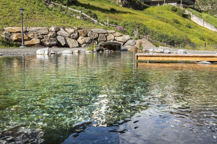 Hotel für 4 Personen, mit Sauna und Terrasse sowie Garten in Obergurgl - 2