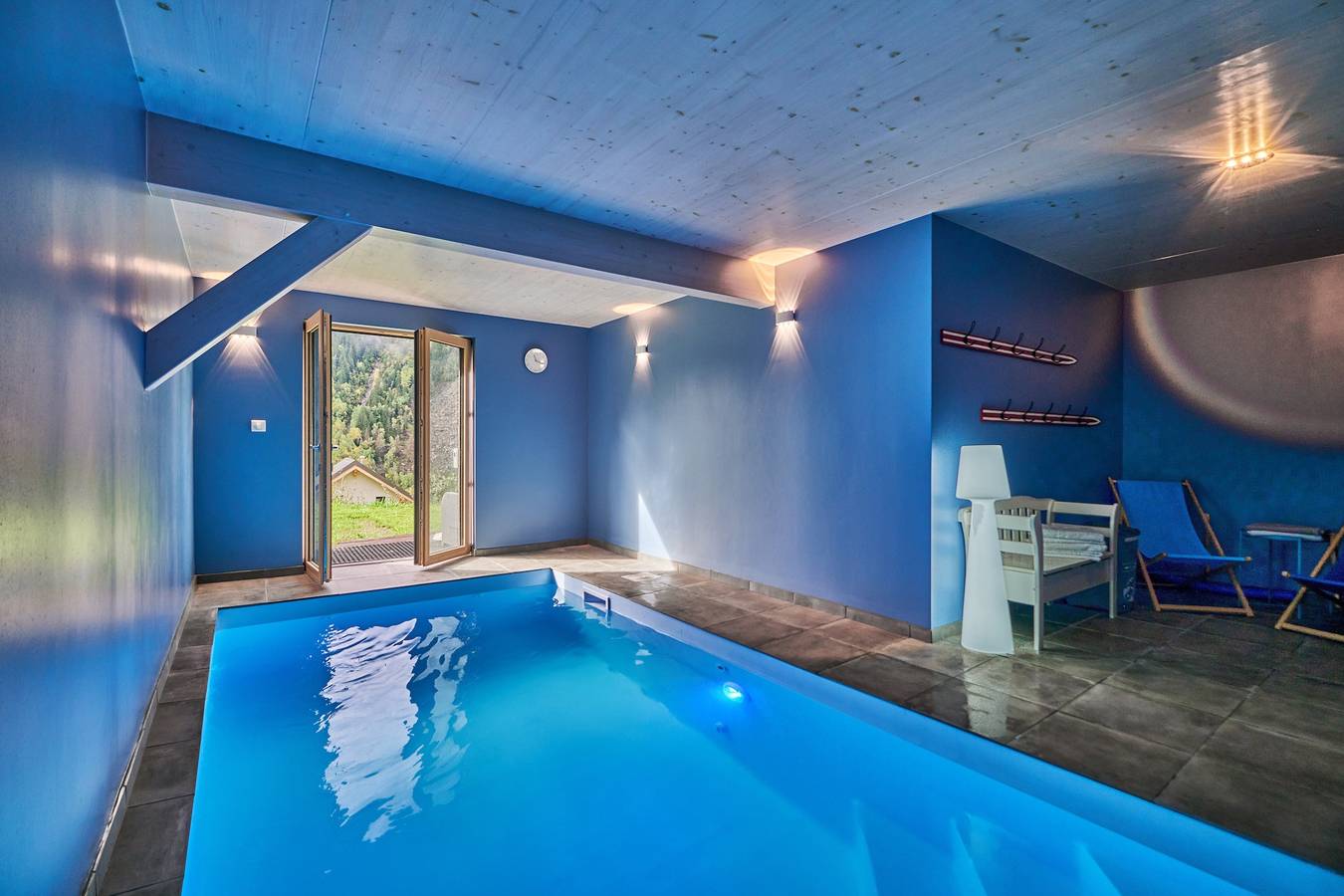 Chalet "L'Ecrin De Venosc" avec vue sur la montagne, terrasse privée et Wi-Fi in Vénosc, Les Deux Alpes