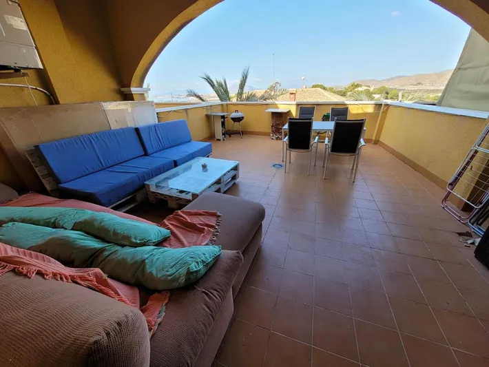 Appartement de vacances pour 6 personnes, avec terrasse ainsi que piscine et vue - 1