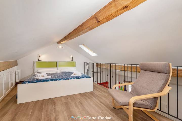 Gîte pour 4 personnes, avec balcon/terrasse à Bonassola - 2