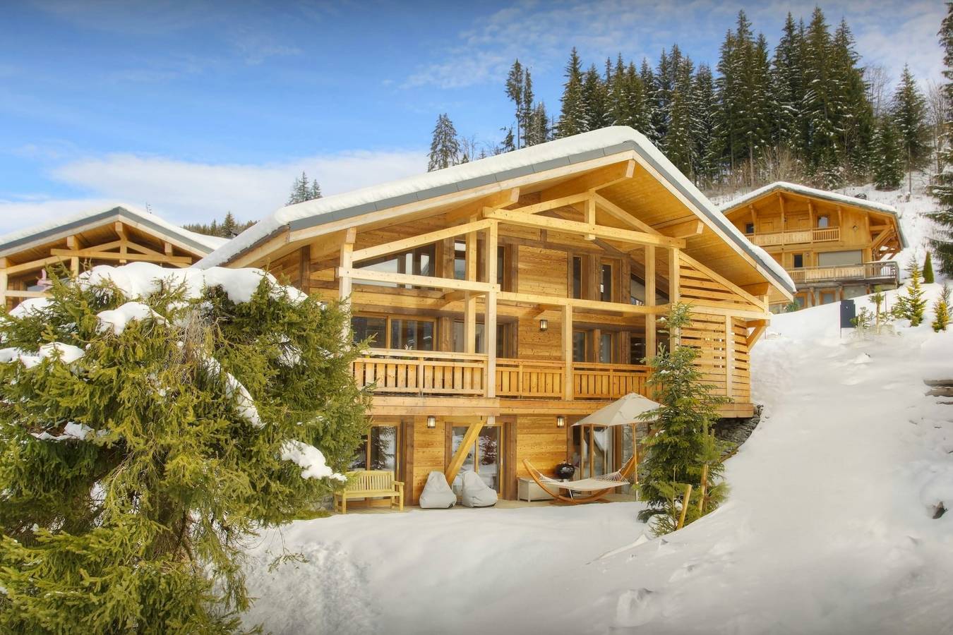 Chalet voor 10 personen met balkon in Les Gets, Les Portes du Soleil