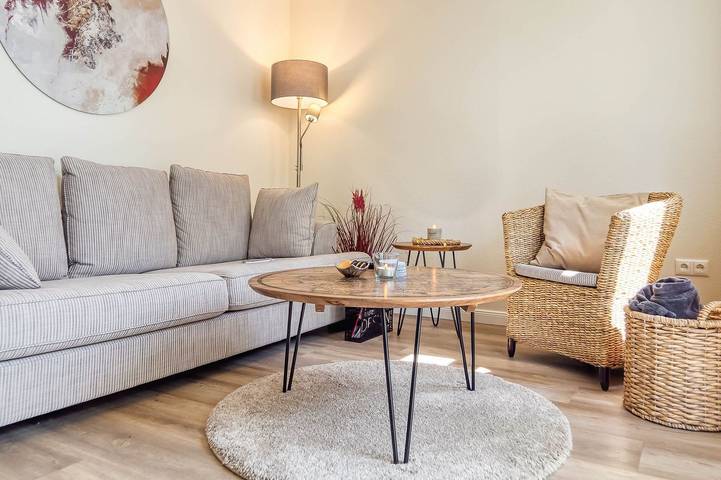 Ferienwohnung für 2 Personen, mit Balkon und Ausblick sowie Seeblick in Zingst - 2