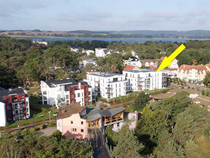 Ferienpark für 2 Personen, mit Terrasse und Garten sowie Sauna in Baabe