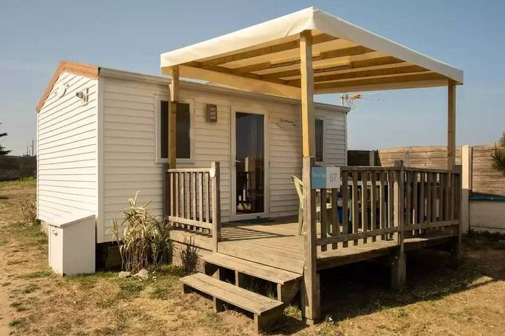 Camping pour 3 personnes à Saint-Michel-Chef-Chef