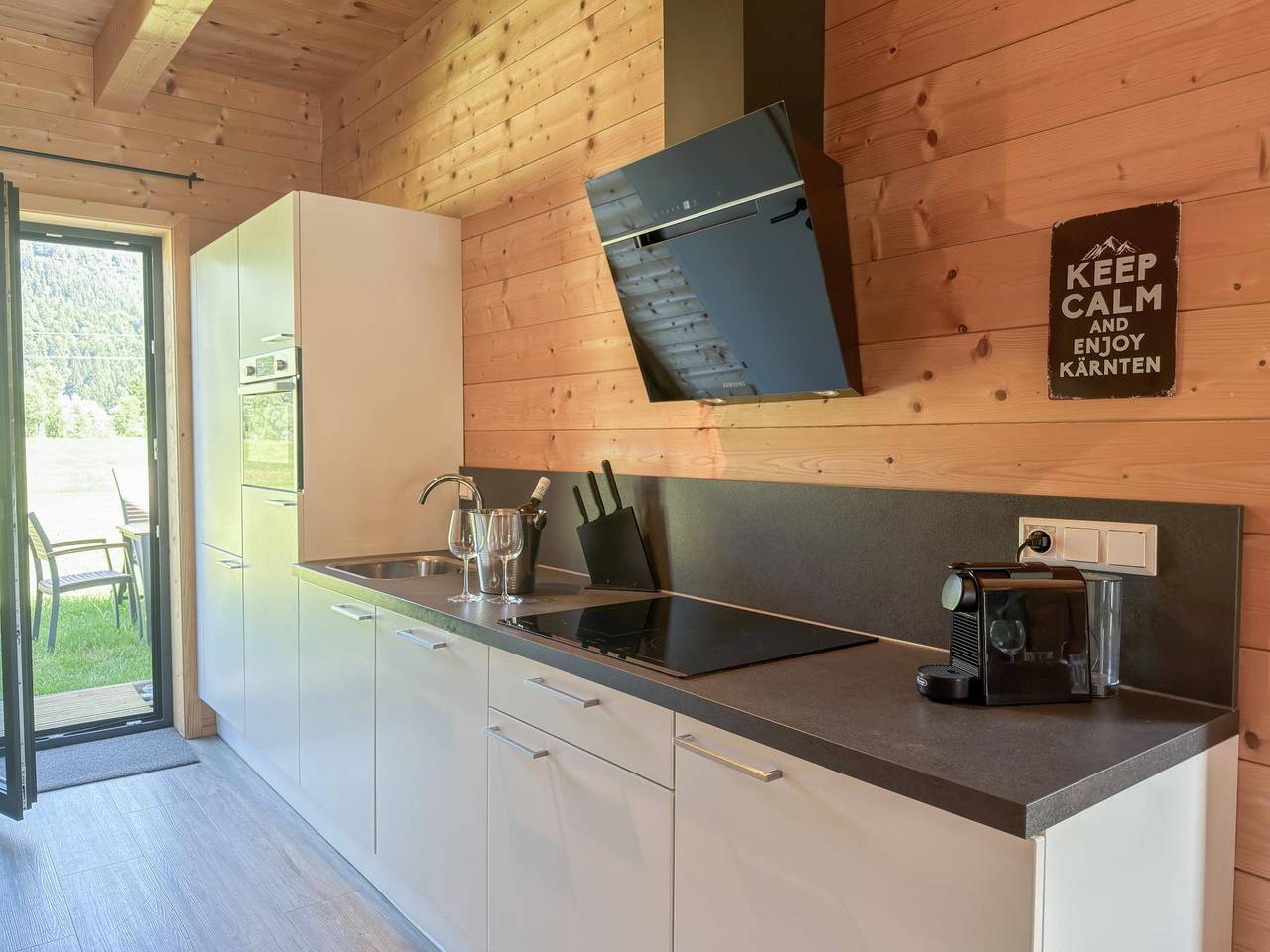 Schönes Ferienhaus in der Nähe des Skigebiets in Hermagor-Pressegger See, Bezirk Hermagor