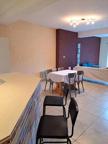 Cottage pour 2 personnes, avec jardin à Saint-Nicolas-de-Redon
