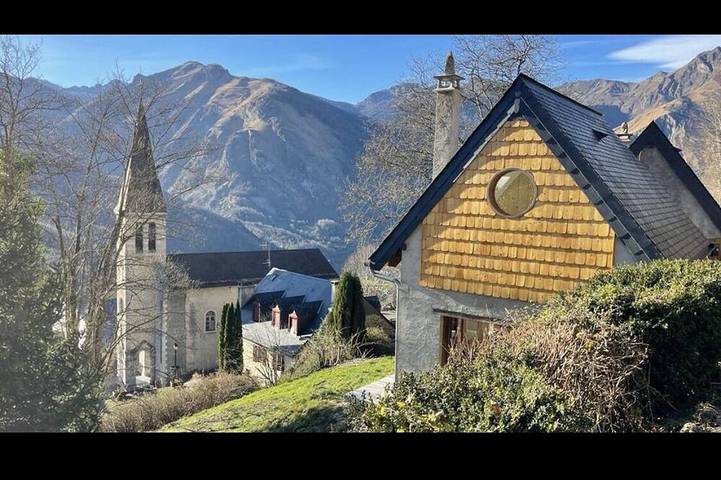 Maison de vacances pour 4 personnes, avec jardin et terrasse