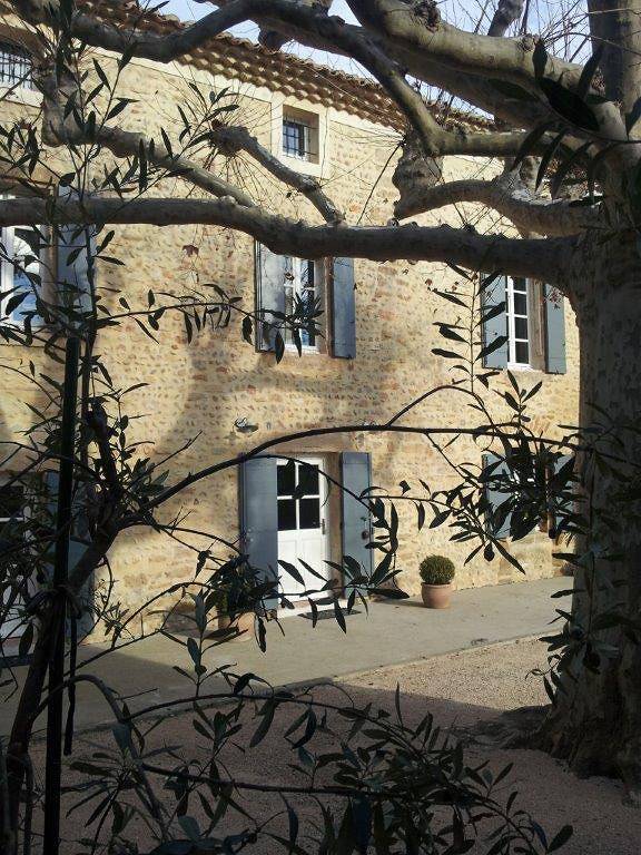 La Grange Bessac - Chambre « Au Couchant » in Violès, Vaucluse