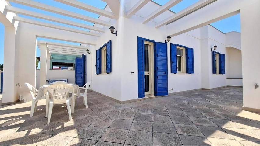 Ferienhaus für 5 Personen, mit Garten und Ausblick, mit Haustier