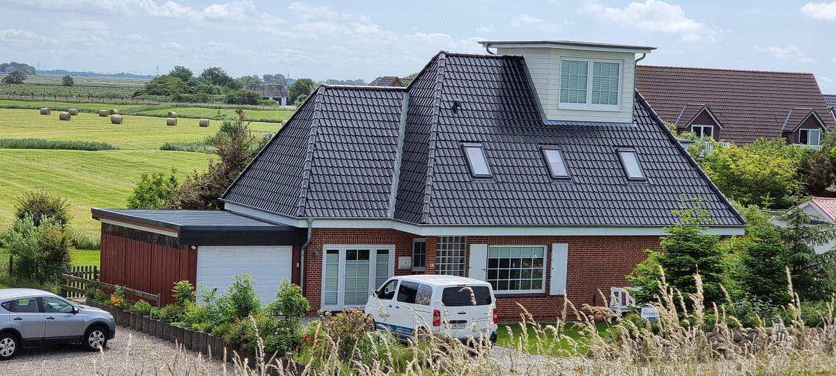 Ganze Ferienwohnung, Ferienhaus Deich 14 in St. Peter-Ording, Eiderstedt