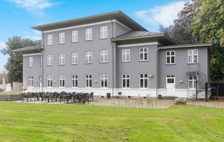 Ferienhaus für 40 Personen, mit Terrasse und Garten sowie Sauna in Ostjütland - 2