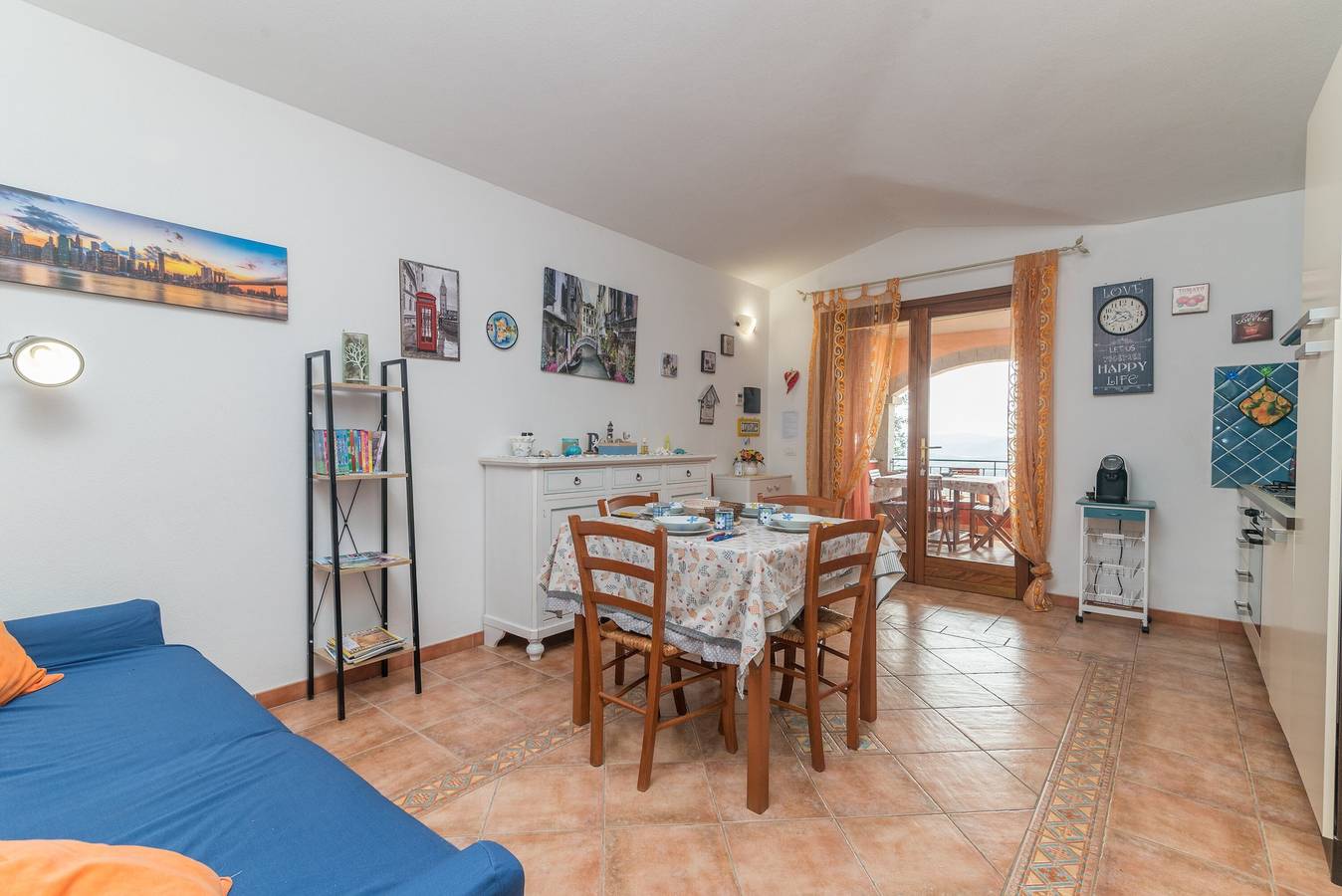 Ferienhaus "Home Residenz Barbara" mit Garten & Balkon in Terrapadedda, San Teodoro