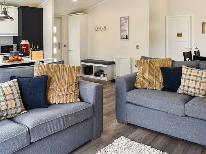 Marfield Lodge in Masham, Nidderdale AONB