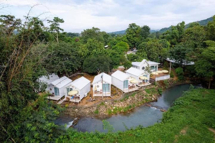 Camping für 2 Personen, mit Ausblick und Garten in Thailand