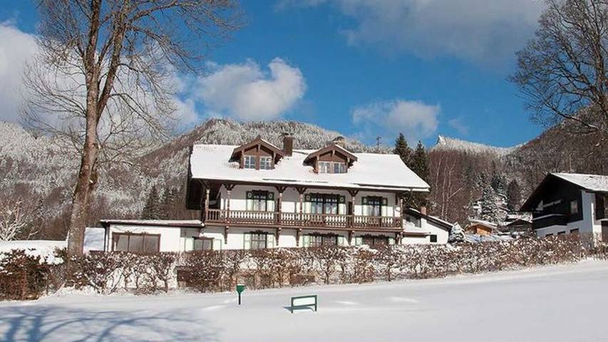 Location de vacances pour 2 personnes, avec jardin au Tegernsee