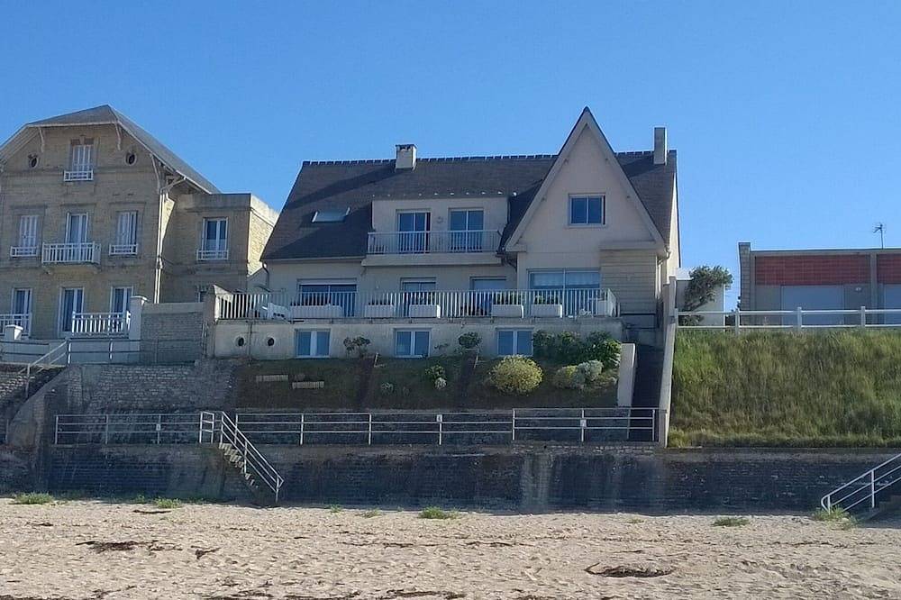 Appartement entier, Front De Mer , accès direct privé plage,vue exceptionnelle , in Langrune-sur-Mer, Région de Caen