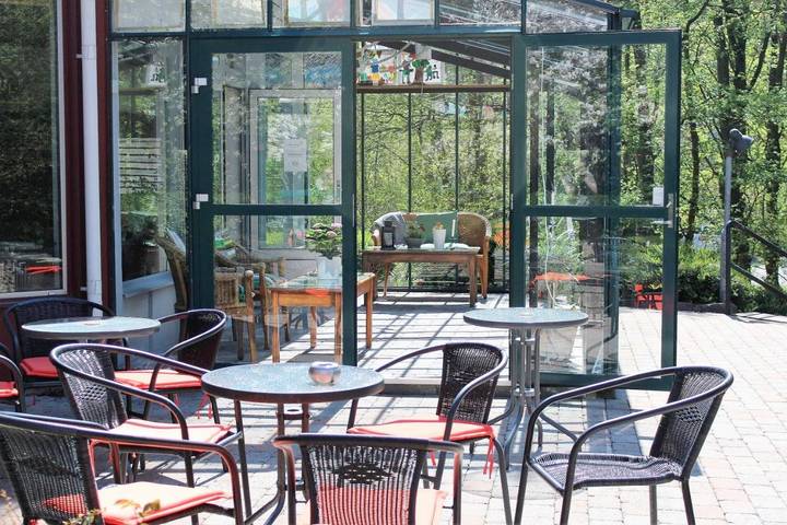 Gîte pour 4 personnes, avec vue ainsi que sauna et jardin, animaux acceptés à Lund - 2