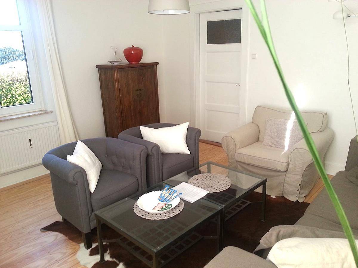 Ganze Wohnung, Haus Meerzeit / Döse - Ferienwohnung 3 Zimmer mit Garten in Döse, Cuxhaven