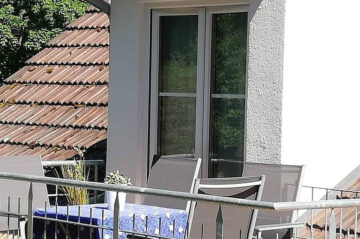 Ferienwohnung für 4 Personen, mit Terrasse und Garten - 1