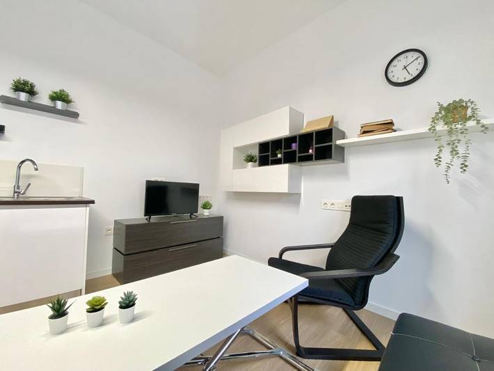 Apartamento de vacaciones para 4 personas, con vistas y terraza - 1