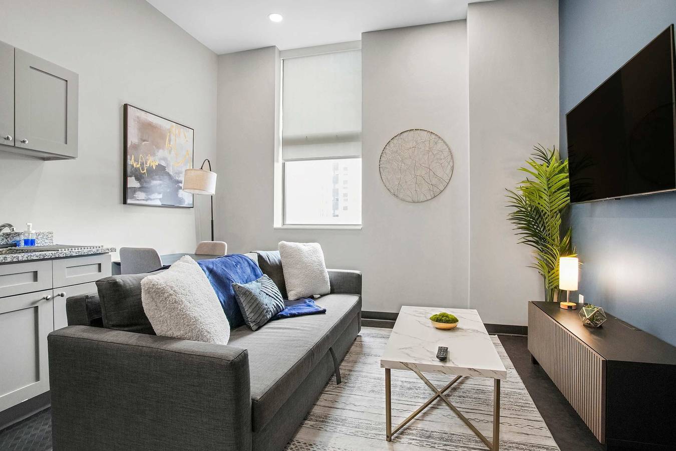 Apartamento entero, Cozysuites Modern 1Br in Downtown Pitts 9 in Pittsburgh, Condado de Allegheny