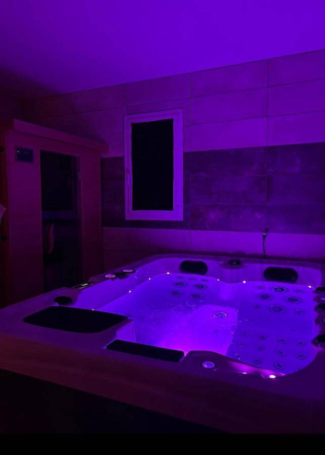 Location de vacances pour 4 personnes, avec jacuzzi ainsi que sauna et jardin à Cahon - 4