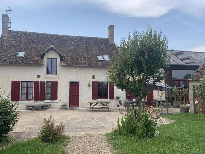 Maison de vacances pour 15 personnes, avec jardin et terrasse