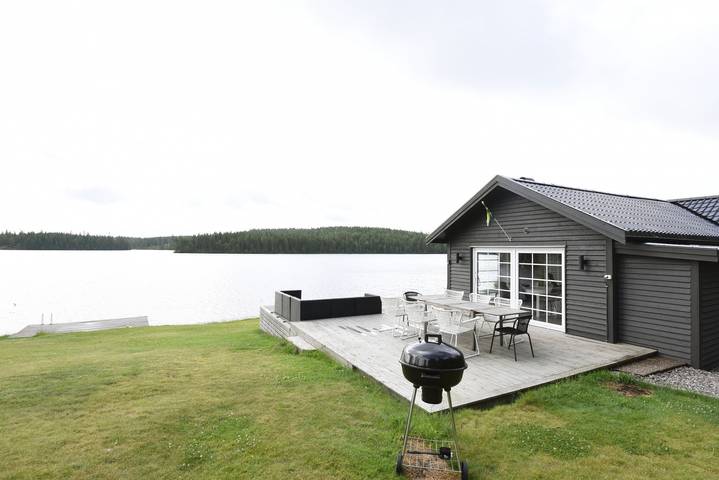 Ferienhaus für 5 Personen, mit Seeblick und Terrasse sowie Garten in Schweden - 4