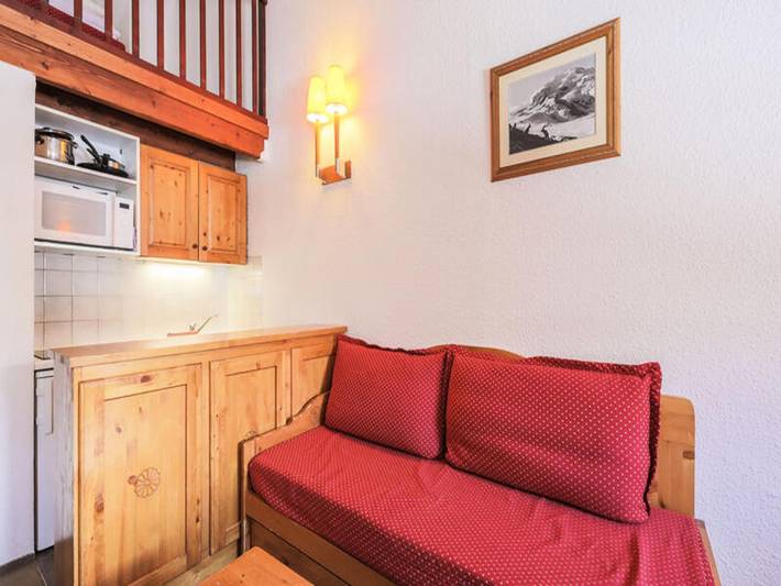 Gîte pour 6 personnes, avec balcon et piscine, adapté aux familles à Huez - 4
