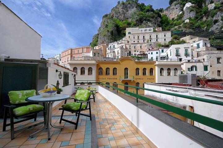Chambre d’hôte pour 4 personnes, avec terrasse à Atrani - 4