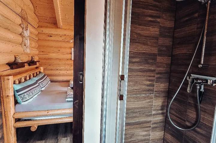 Hütte für 3 Personen, mit Balkon in Bayerisch Eisenstein - 4