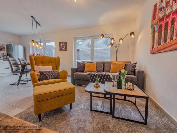 Vakantieappartement voor 4 personen, met tuin - 1