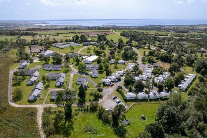Parc de vacances pour 6 personnes, avec terrasse et piscine, animaux acceptés à Argol - 3