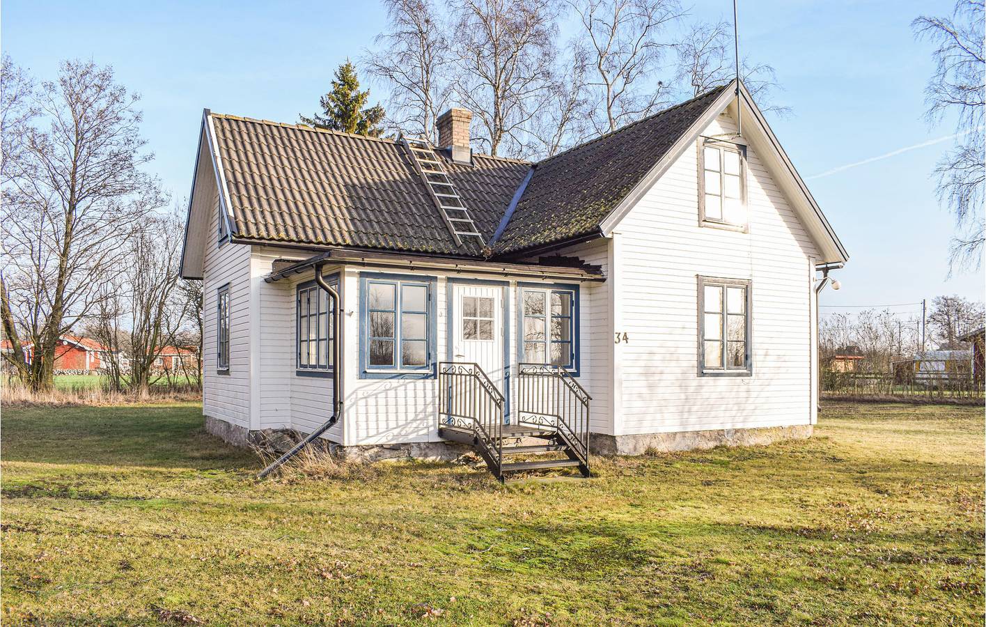 Hus för 6 Personer, med trädgård
