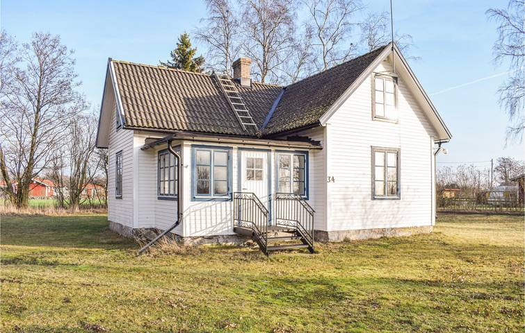 Ferienhaus für 6 Personen, mit Garten auf Öland