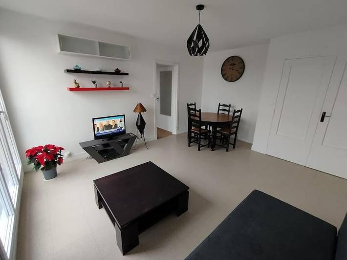 Gîte pour 6 personnes dans Stade de la Beaujoire