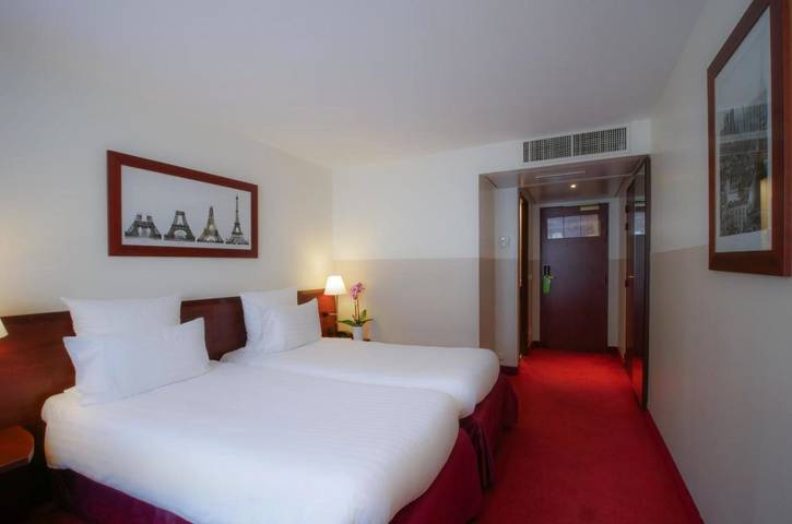 Hôtel pour 2 personnes, avec jardin dans Gare Montparnasse - 4