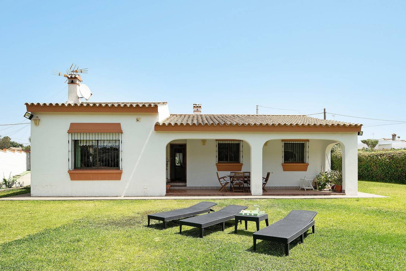 Casa di vacanza Casa Los Alamos con piscina, Wi-Fi, aria condizionata e terrazza in Vejer de la Frontera, Costa de la Luz