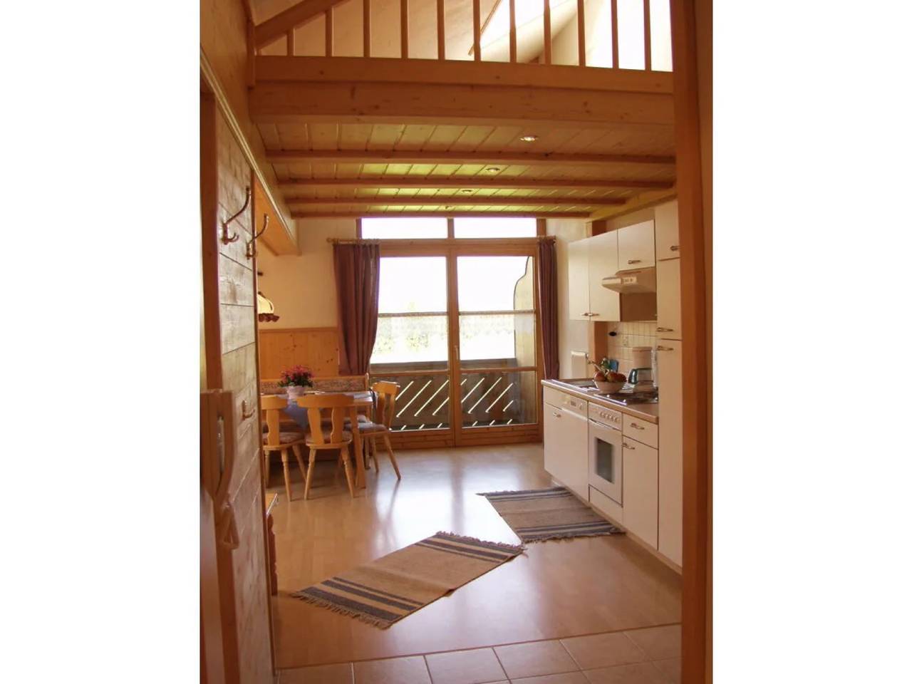 Ganze Wohnung, Ferienwohnung 'Eiche' mit Bergblick, gemeinsamer Terrasse und Wlan in Immenstadt, Bayerisch Schwaben