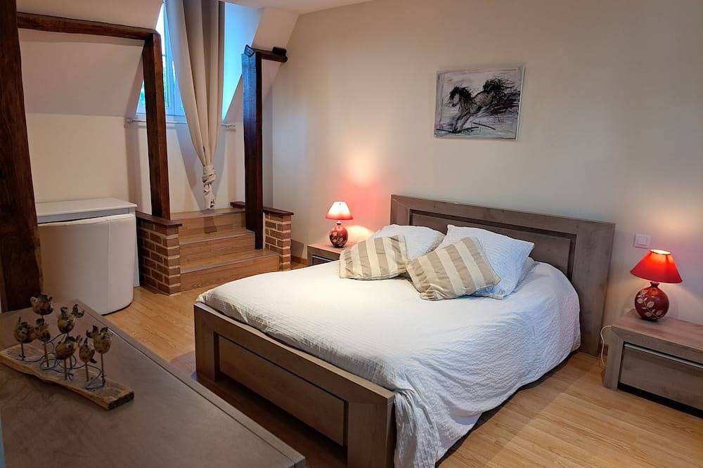 Cottage \"La Grange\" 8 personas ubicadas en una granja de caballos in Hesdin-l'Abbé, Boulogne-sur-Mer region