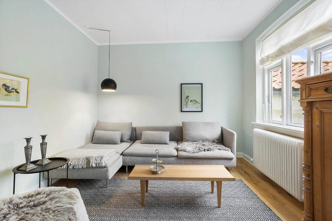 Feriehus for 6 personer med terrasse in Marstal, Lillebælt