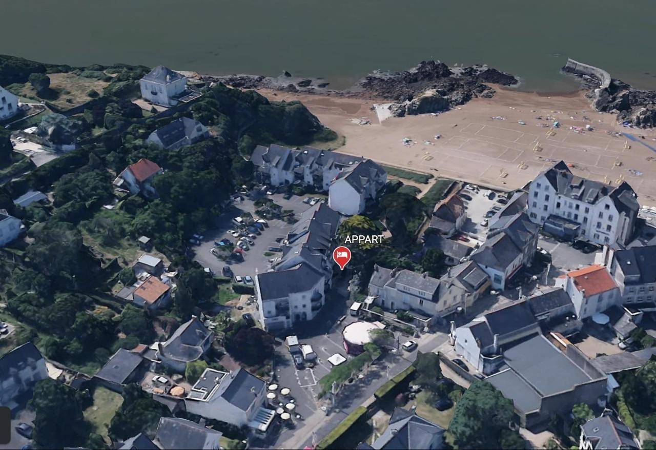 Appartement entier, One-Bedroom Apartment in Saint-Marc-sur-Mer, Saint-Nazaire