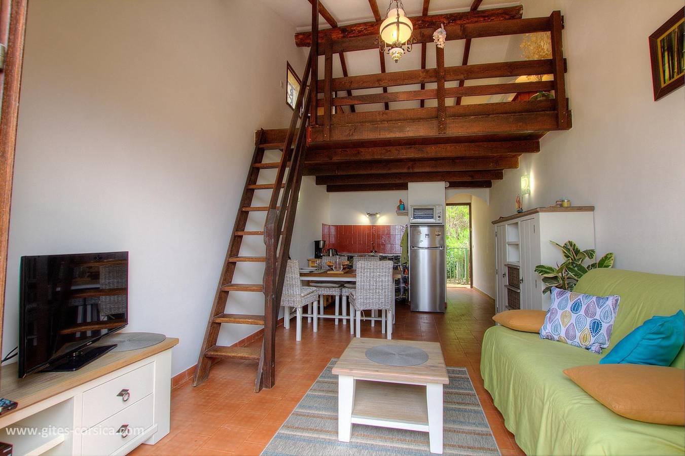 Grondinaja in Tiuccia, Casaglione