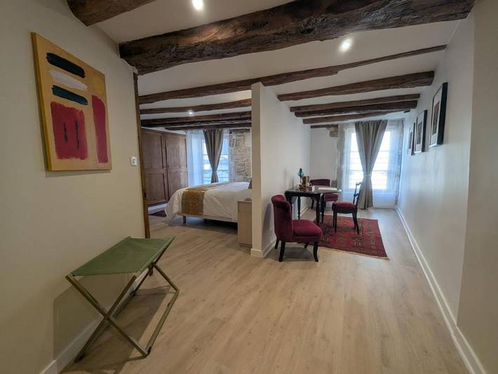 Chambre d’hôte pour 2 personnes, avec terrasse