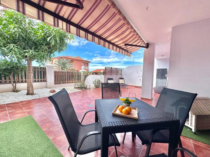 Apartamento para 4 personas, con Terraza en Bajamar 