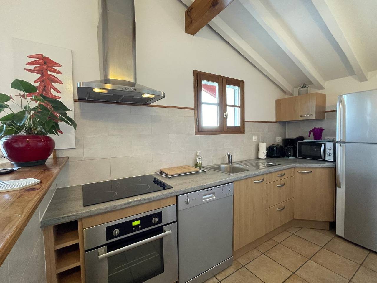 Mahastian in Ainhoa (Pirineos Atlánticos), Region de Bayona